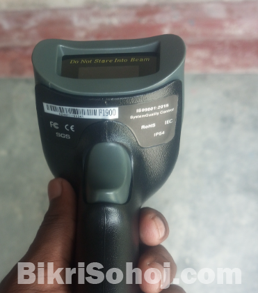 Wireless barcode scanner